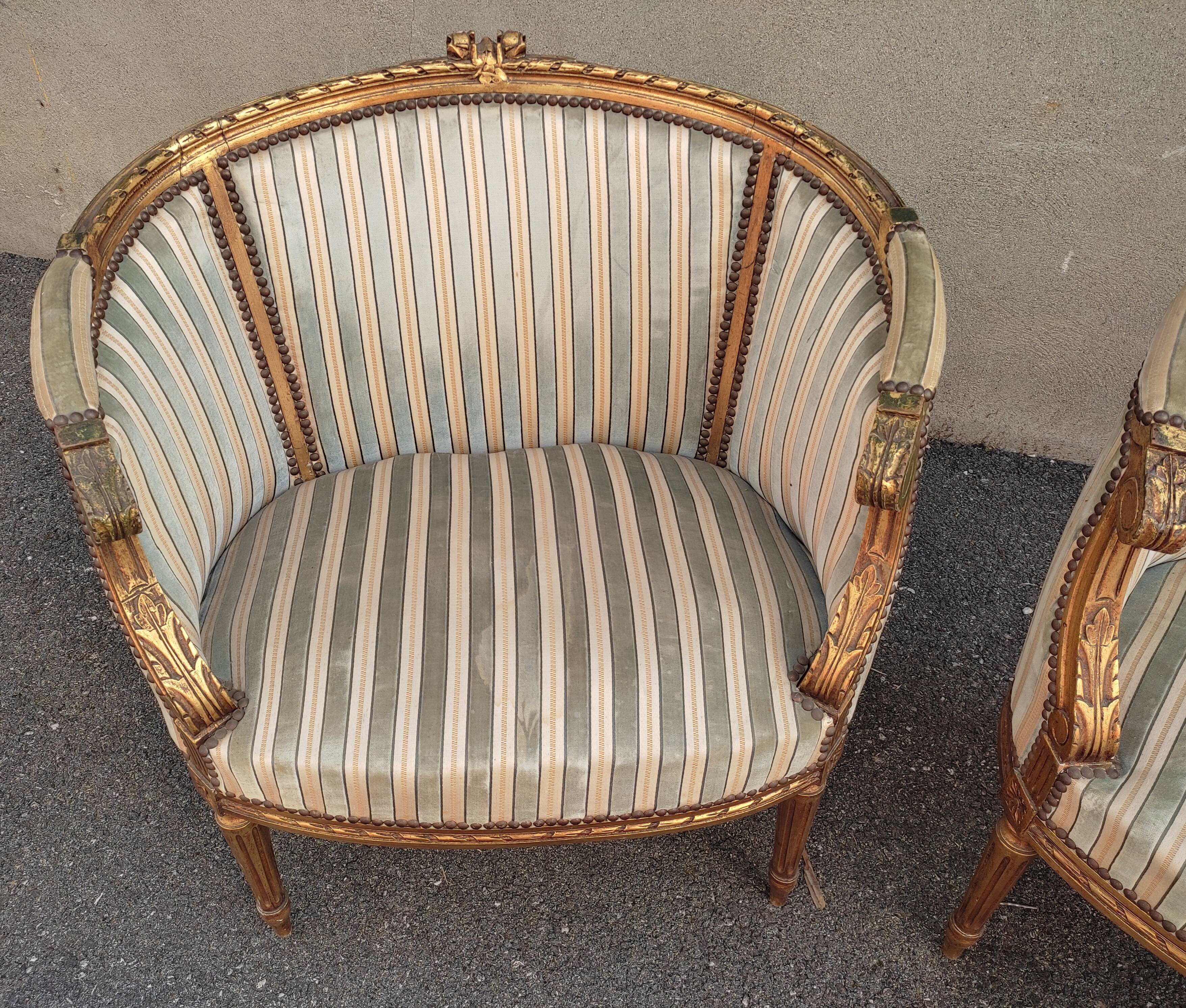 Bergères Louis XVI