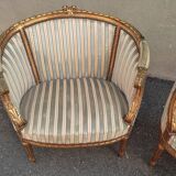 Louis XVI armchairs