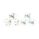 6 mugs Arcopal 1970