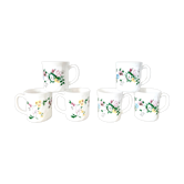 6 mugs Arcopal 1970