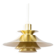 Danish vintage pendant lamp Frandsen from 1980s