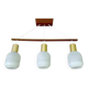 Mid Century Danish Teak Pendant  Light