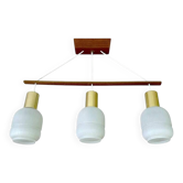 Suspension en teck danois des années 50
