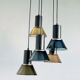Crystal ceiling fixture by flavio poli for seguso vetri d'arte italy