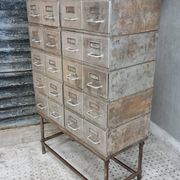 Industrial drawer cabinet filing cabinet hobby cabinet made of iron