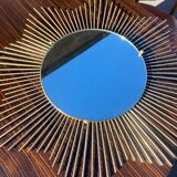 Vintage witch mirror from the 60s