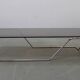 Mid-century smoked glass coffee table, Italy, 1970s