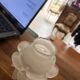 Golden bronze lustre with musical cherubs in vintage Louis XV style - lighting