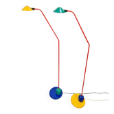 Vintage Floor Lamps from Happylight, 1980s, Set of 2