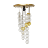 Tulipan ceiling light by Kalmar, 1960s