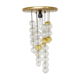 Tulipan ceiling light by Kalmar, 1960s