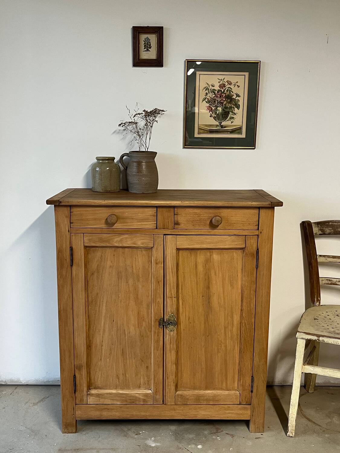 Buffet parisien en peuplier