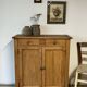 Buffet parisien en peuplier
