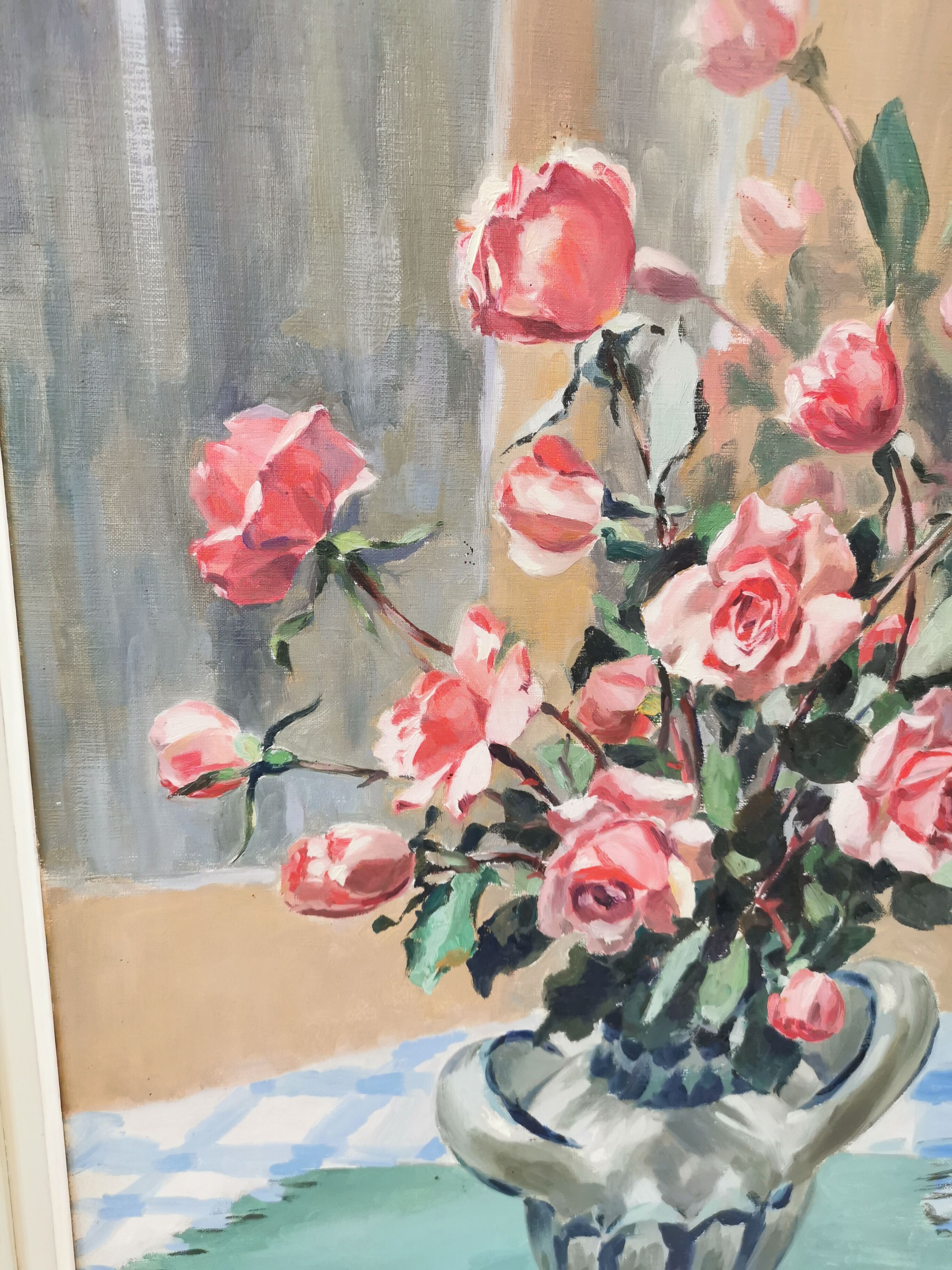 Still life with bouquet