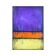 Original minimalist abstract modern painting on stretched canvas.