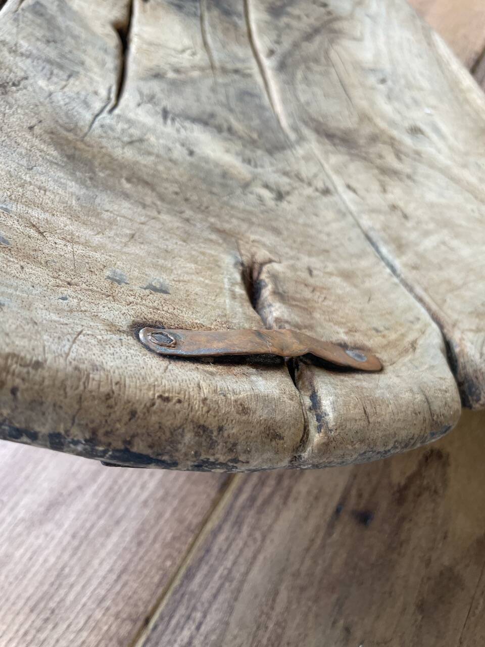 XL wooden Tuareg dish