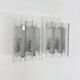 Mid-century design Doria Leuchten wall lamps sconce, 1970s