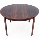 Round table with four chairs from the 1960s, Denmark.