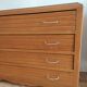 Commode en bois vintage
