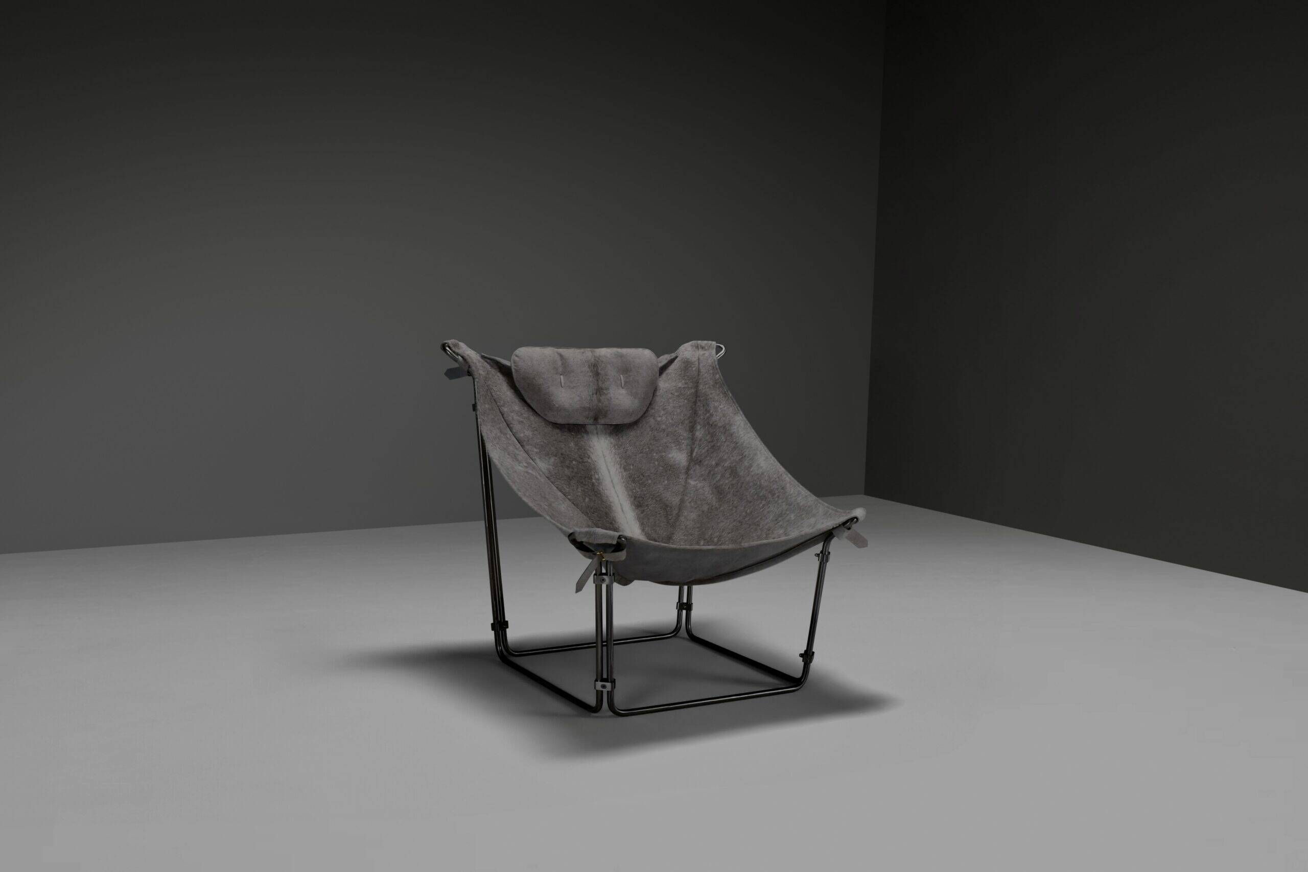 ‘Buffalo’ lounge chair by Kwok Hoi Chan for Steiner