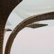 Hammered Bronze Table by Luciano Frigerio for Frigerio di Desio, Italy ca.