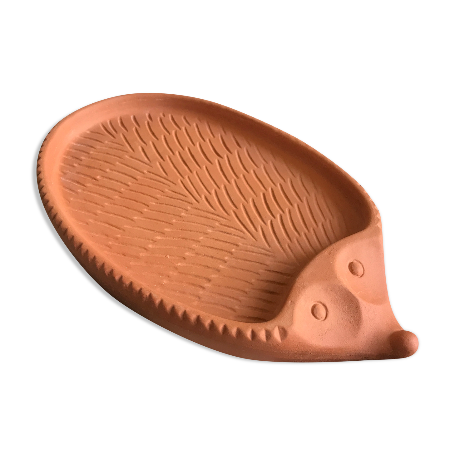 Decorative Terracotta Hedgehog, Bay W.Germany