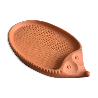 Decorative Terracotta Hedgehog, Bay W.Germany