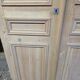Pair of pine doors from the 19th century.