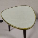 Formica tripod rests plant holder - white - vintage