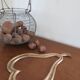 Dessous de plat poire en laiton