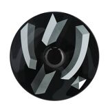 Atlantis plate in ceramic by Rolf Sinnemark for Rorstrand, 1980s