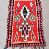 Vintage Berber rug