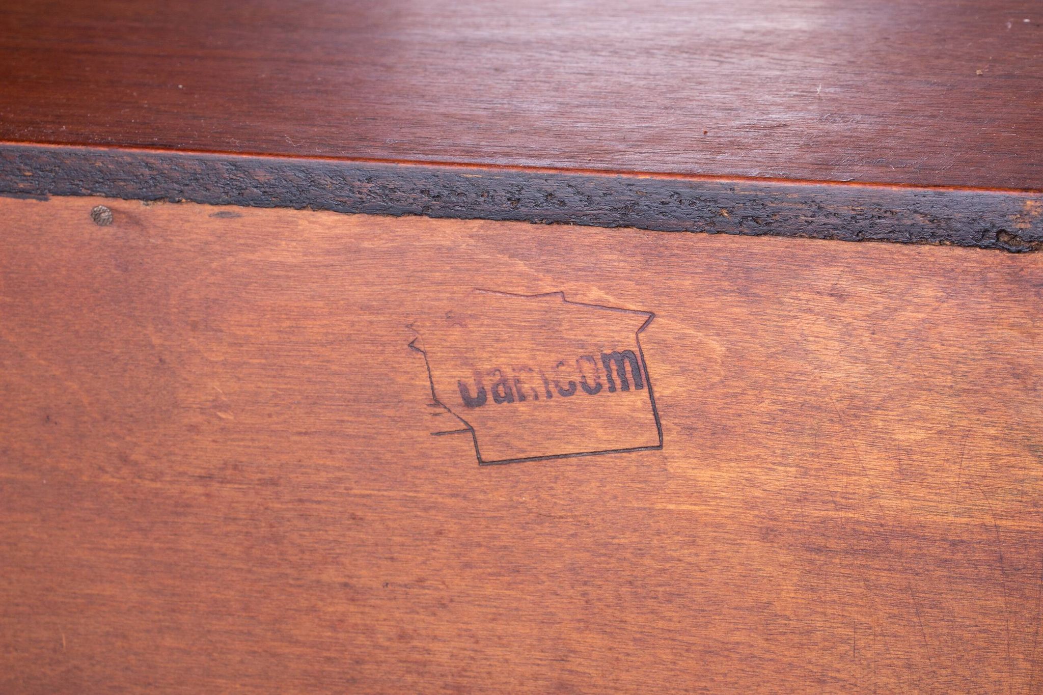 Danish Enfilade in Teak by Henry Walter Klein for Bramin 1960.