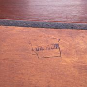 Danish Enfilade in Teak by Henry Walter Klein for Bramin 1960.