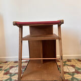 Vintage 50/60 rolling trolley