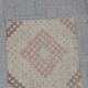 Handmade small kilim rug 64cm x 122cm