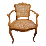 Louis XV cane chair