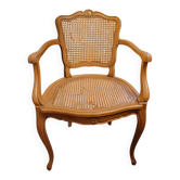 Louis XV cane chair