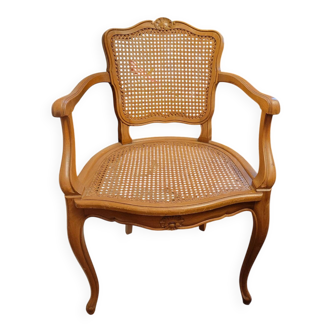 Louis XV cane chair