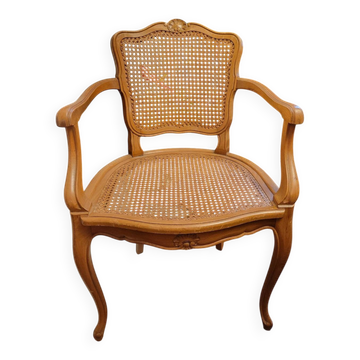 Louis XV cane chair