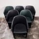 Fauteuils cuir Afra & Tobia Scarpa pour Maxalto, Modèle Artona 8552