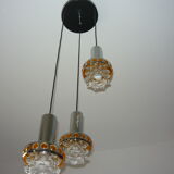 Raak hanging lamp 3 fires years 70