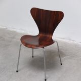 Rosewood 'Series 7' side chair by Arne Jacobsen for Fritz Hansen, 1973