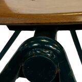 Chaise de salle à manger vintage industrielle Pagwood de Woodmar Design des années 70