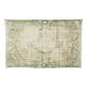 Anatolian handmade vintage rug 231 cm x 144 cm