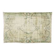 Tapis vintage Anatolien fait main 231 cm x 144 cm