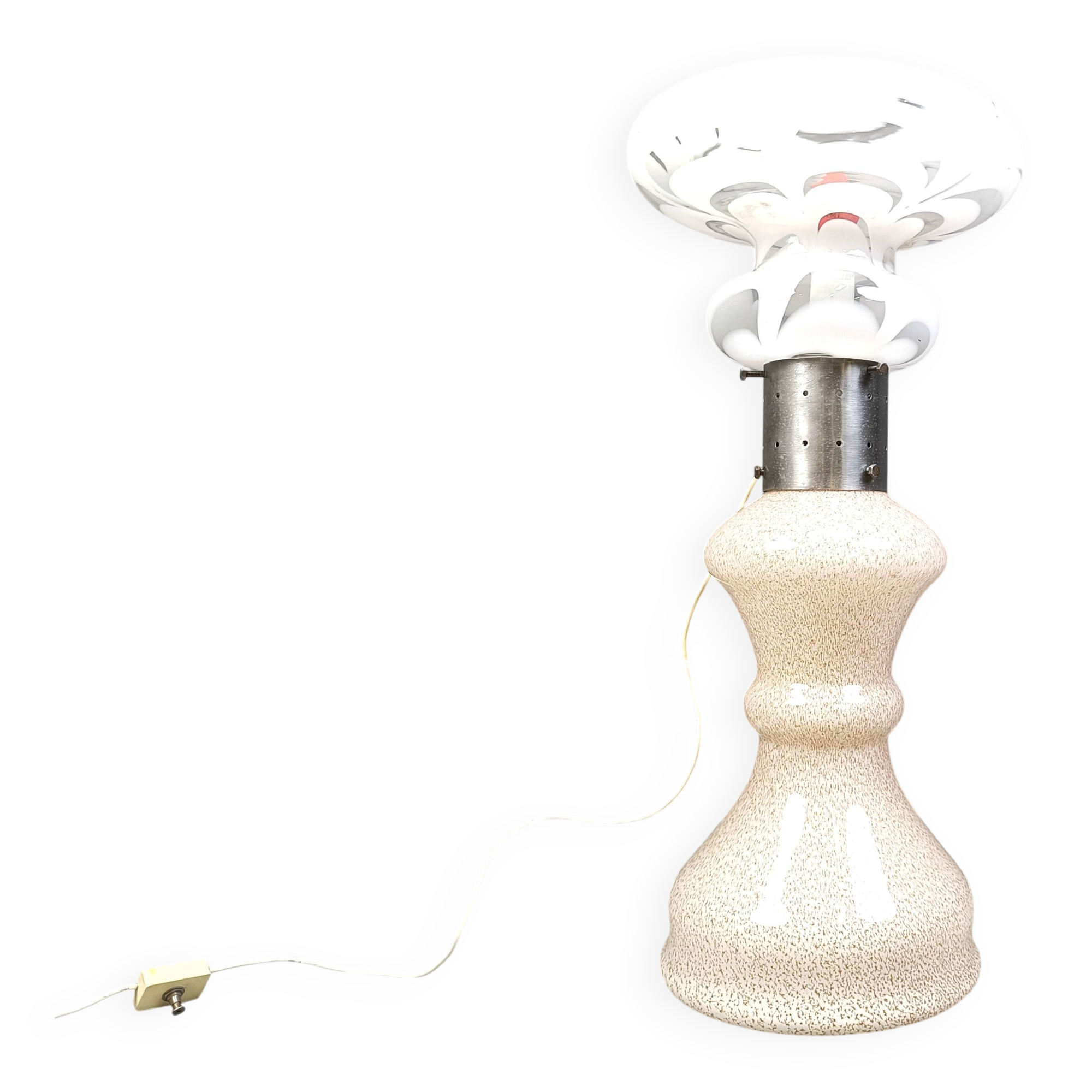 Vintage floor lamp by Mazzega, 1960s