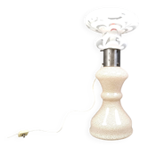 Lampe de sol vintage par Mazzega, années 1960