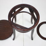Wooden stool Fischel, circa 1910