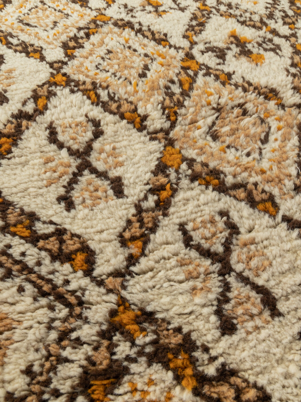 Tapis berbère vintage, 127 x 205